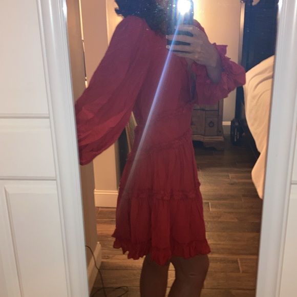 Gorgeous cherry 🍒red dress!!! - Picture 3 of 7